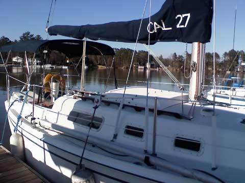Cal 27, Mk III, 1983 sailboat