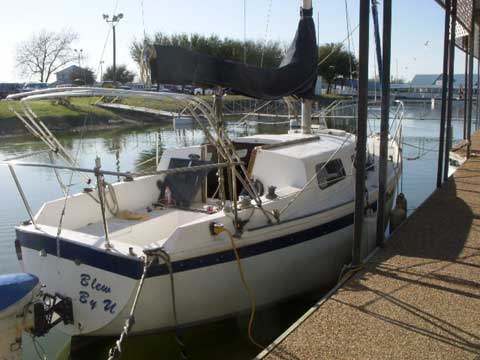 Cal 27, 1975 sailboat