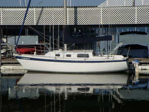 Cal 27, 1975 sailboat