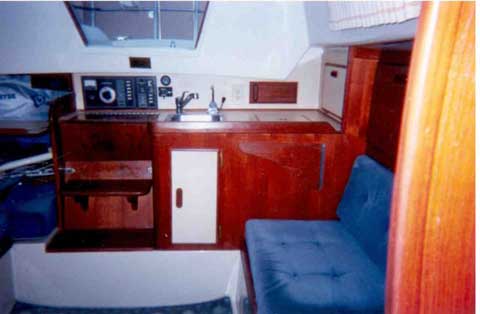 Cal 27, 1985 sailboat