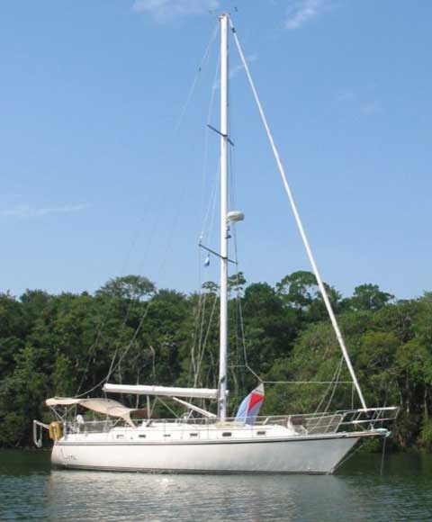 Caliber 40LRC sailboat