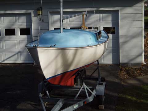 Cape Cod Bullseye sailboat