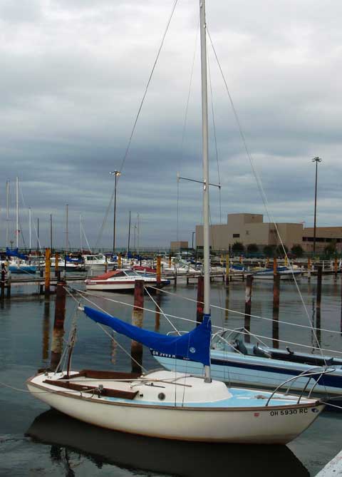 Cape Dory Typhoon sailboat