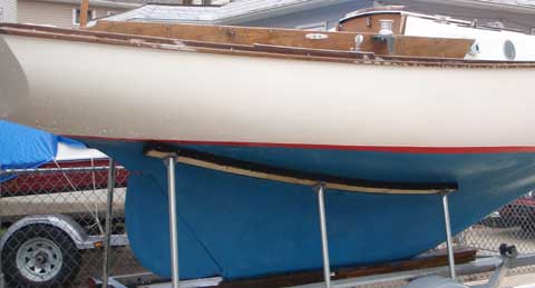 Cape Dory Typhoon sailboat