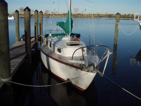 Cape Dory 27 sailboat