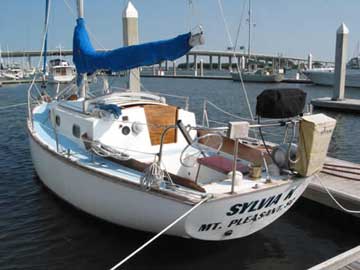 1978 Cape Dory 30 cutter sailboat