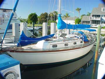1984 Cape Dory 31 sailboat