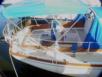 1984 Cape Dory 31 sailboat