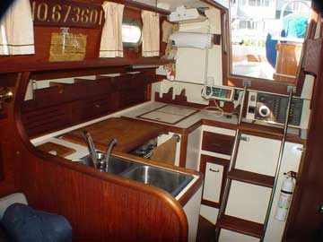 1984 Cape Dory 31 sailboat
