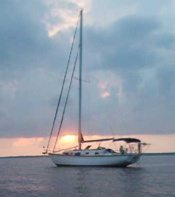 1986 Cape Dory 330 sailboat