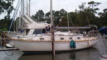 1986 Cape Dory 330 sailboat