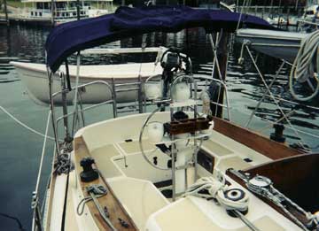 1986 Cape Dory 330 sailboat