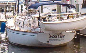 1986 Cape Dory 330 sailboat