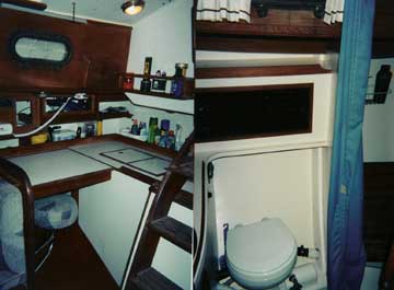 1986 Cape Dory 330 sailboat