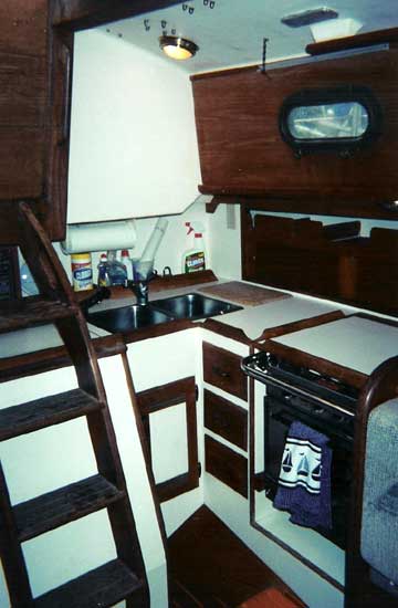 1986 Cape Dory 330 sailboat