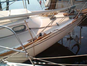 1986 Cape Dory 330 sailboat