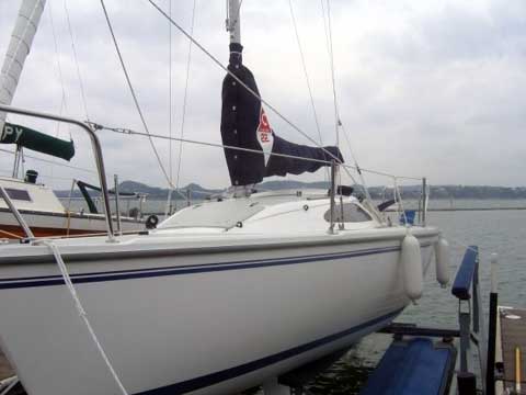 Capri 22 sailboat