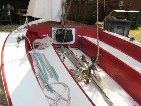Capri 14.2 sailboat