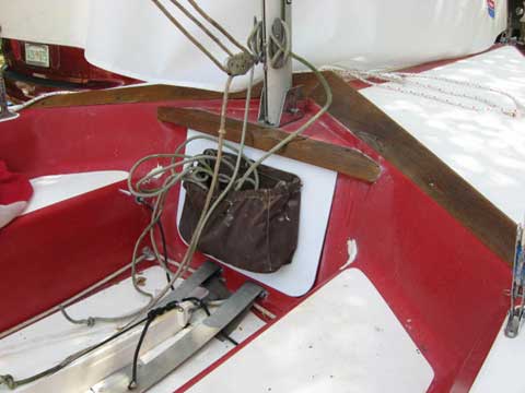 Capri 14.2 sailboat