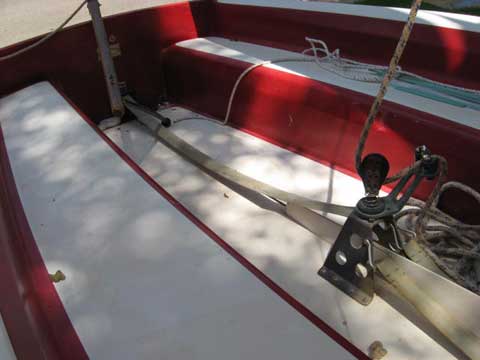 Capri 14.2 sailboat