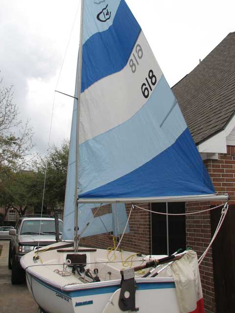 Capri 14.2 sailboat