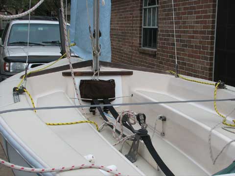 Capri 14.2 sailboat