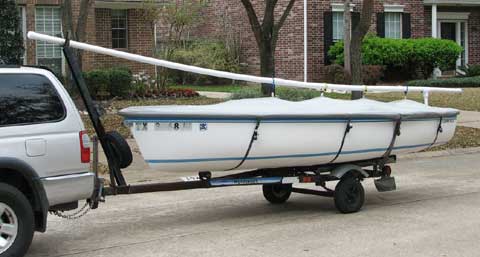 Capri 14.2 sailboat