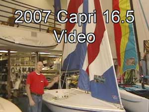Click for Catalina 16.5 video
