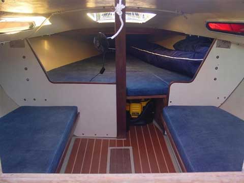 Capri 25 sailboat