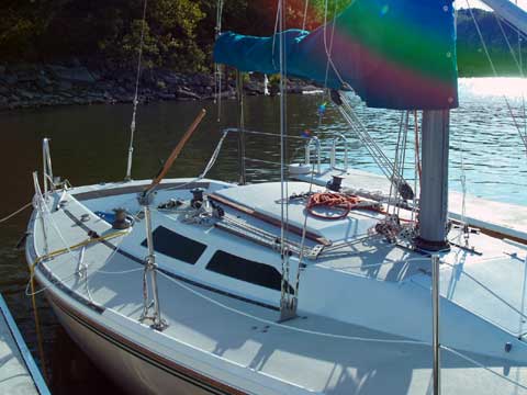Capri 30 sailboat