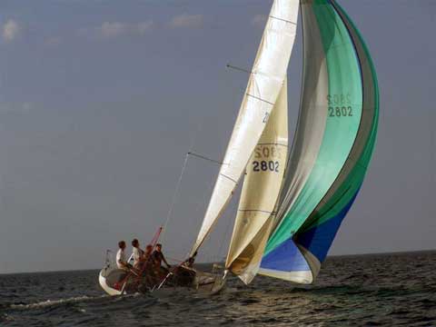 Carrera 280 sailboat