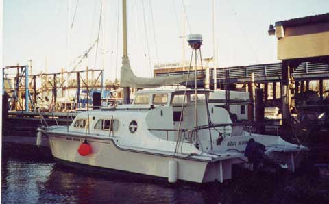 Catalac, 9M(Meter) Catamaran, 1974 sailboat