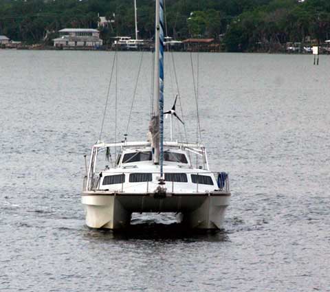 Catalac 34 sailboat