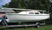 1987 Catalina 22 sailboat