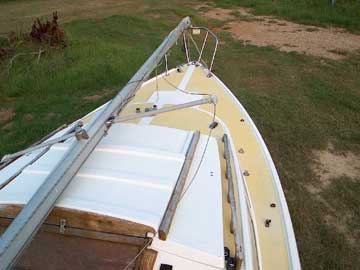 1979 Catalina 22 sailboat