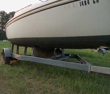 1979 Catalina 22 sailboat