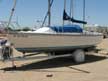 1987 Catalina 22 sailboat