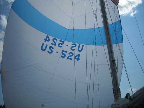 Catalina 22 sailboat