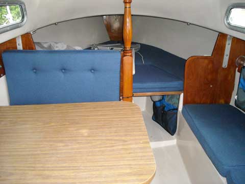 Catalina 22 sailboat