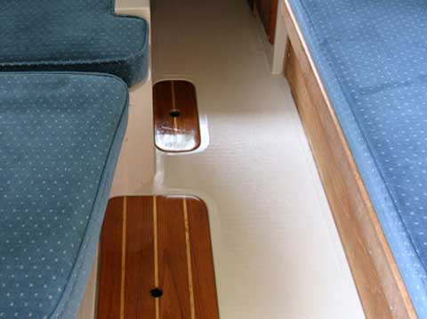 Catalina 22 sailboat