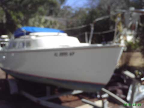 Catalina 22, 1974 sailboat