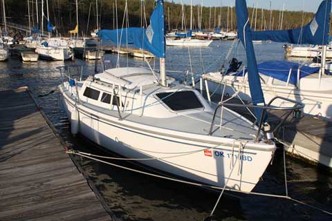 Catalina 22, 1989 sailboat