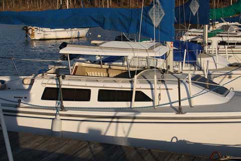 Catalina 22, 1989 sailboat