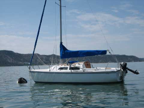 Catalina 22, 1987 sailboat