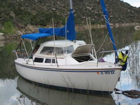 Catalina 22, 1987 sailboat