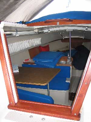 Catalina 22, 1987 sailboat