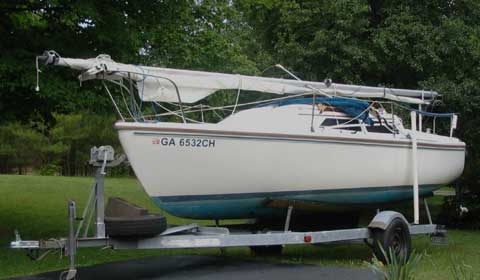 Catalina 22, Swing Keel, 1987 sailboat