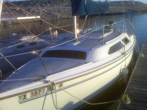 Catalina 250, 1996 sailboat