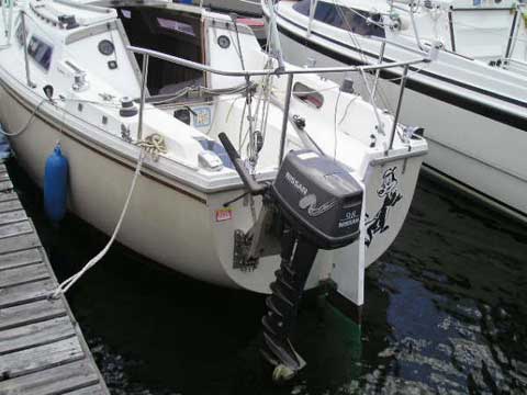 Catalina 25 sailboat