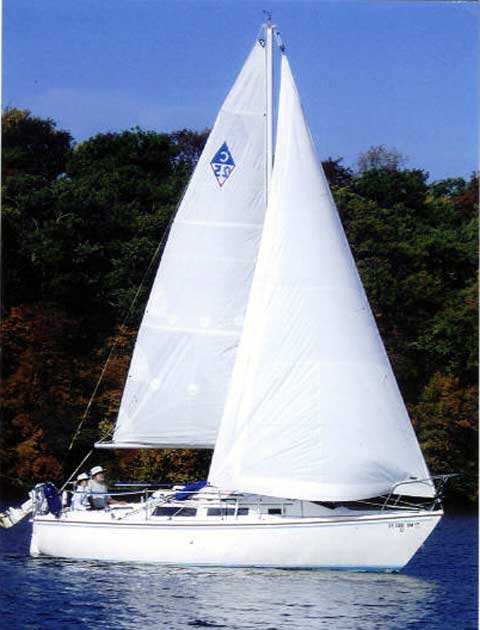 Catalina 25 sailboat
